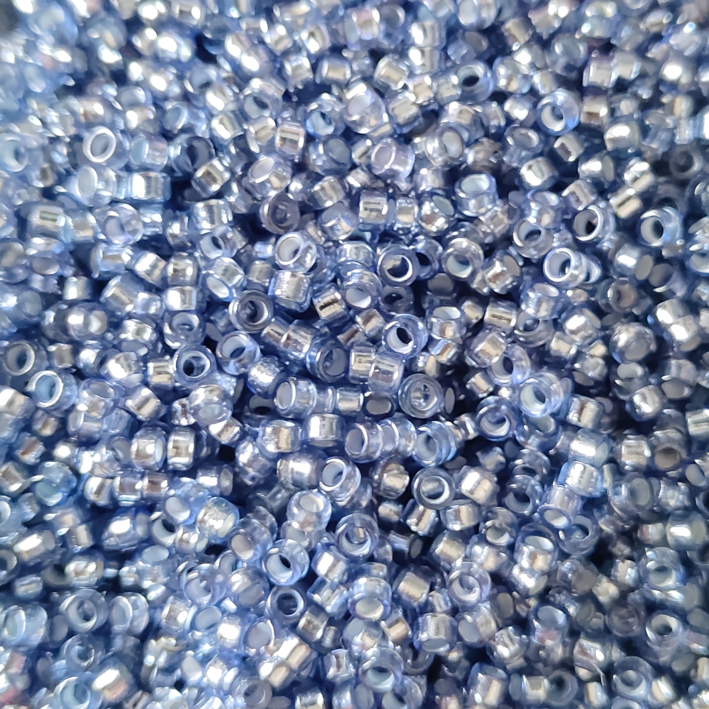 38g Vibrant Multicolor Seed Beads for DIY Projects